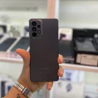 سامسونگ a73 حافظه 256 رم 8 بدون خط خش مشابه نو