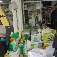 صندوقدار/ چیدمان خانم و کارگر ساده آقا