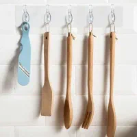 آویز چسبی چندکاره (ارسال رایگان)|بندرخت و رخت‌آویز|قم, دروازه ری|دیوار