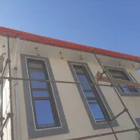 نقاشی ساختمان یگانه|خدمات پیشه و مهارت|قم, انسجام|دیوار