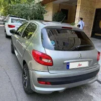 پژو۲۰۷ پاناروما دنده ای ارتقا مدل ۱۴۰۴ مشابه صفر