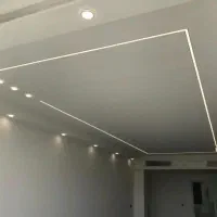 نقاشی پتینه کناف میکروسیمنت قاب بندی