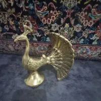 دو عدد دکور برنز