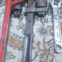 آچارشلاقی فورجت 14اینچ و13اینچ وفرانسه آلمان8اینچ|ابزارآلات|تهران, نیروی هوایی (پیروزی)|دیوار