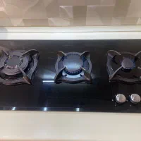 گاز رومیزی سه شعله تمیز