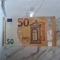 اسکناس ۵۰ یورویی کلکسیونی