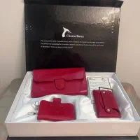 ست کیف چرم بارز