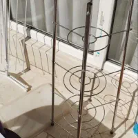 لوستر گلیم فرش استند قابلمه