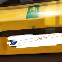 پراید تاکسی مدل ۸۷ دوگانه سوز|خودرو سواری و وانت|همدان, |دیوار