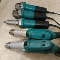 دریل و مینی فرز و سنگ انگشتی ماکیتا|ابزارآلات|تهران, خزانه|دیوار