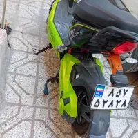 موتورسیکلت برقی
