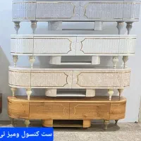 میز تی وی طرح جدید|میز تلویزیون|سیرجان, |دیوار