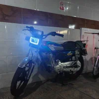 موتور ۲۰۰ (مدل۴۰۳) معـاوضه با ماشین و مـابـقـی نقد