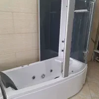 حمام جکوزی نیم کابین دوش|لوازم حمام|تهران, نعمت‌آباد|دیوار