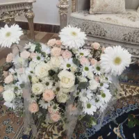 گل طبیعی داودی رزو مریم وغیره