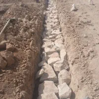 بناافغانی سنگ لاشه پی کنی