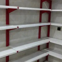 قفسه مغازه|کتابخانه، شلف، قفسه‌های دیواری|کمیجان, |دیوار