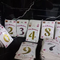 فروش وسایل تم تولد و بوبو بالن