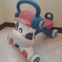 بیبی واکر سه کاره طرح گاو کلاه دار Toyofun