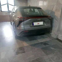 تویوتا bz4 مدل ۲۰۲۴ خاکستری صفر خشک
