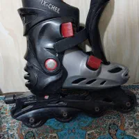 اسکیت با قابلیت سایز شدن از ۳۲تا۳۴|دوچرخه، اسکیت، اسکوتر|زابل, |دیوار