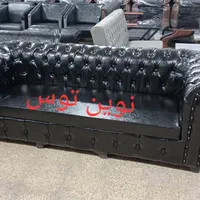 نیم ست اداری چستر مبل اداری چرمی|مبلمان اداری|مشهد, گلبرگ شمالی|دیوار