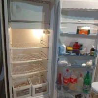 یخچال تمیز سالم خیلی خوب