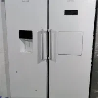 یخچال دوقلوی نیکسان مدل درب هومبار