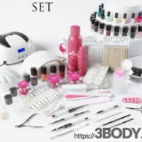 تمامی وسایل ناخن کاری به قیمت سه سال پیش