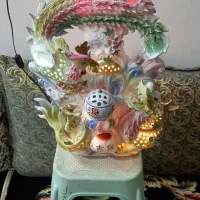 چراغ خواب چینیی|چراغ خواب و آباژور|تایباد, |دیوار