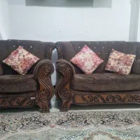 مبلمان شرکتی ۷ نفره  با تخفیف|مبلمان خانگی و میز عسلی|اهواز, کوروش|دیوار