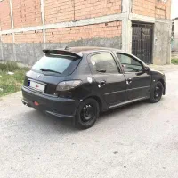 پژو ۲۰۶ مشکی