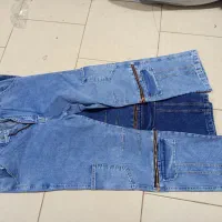 فروش زیر فی عمده شلوار جین 6 جیب