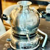 سماور گازی پلان دو کاره