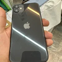 iPhone 11normal 128 black 2sim pack asli