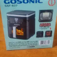 سرخ کن بدون روغن 7لیتر واقعی ، مارک کوسونیک،نو|اجاق گاز و لوازم برقی پختوپز|آبادان, |دیوار