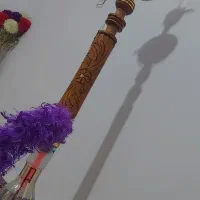 قلیان چوبی بزرگ