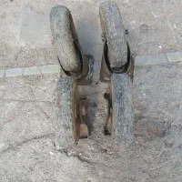 ۴عدد چرخ بزرگ و سنگین
