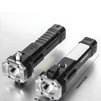 چراغ قوه دستی ۸کاره مدل Led torch