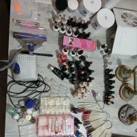 وسایل ناخن کاری