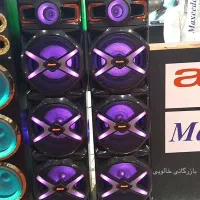 اسپیکر مکسیدر و آیوا|سیستم صوتی خانگی|شیراز, شهرک گلشن|دیوار