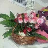 گل شیک خانگی|گل مصنوعی|پرند, فاز ۶|دیوار