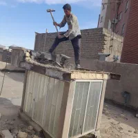 تخریب کار ساختمان کلی وقیمت مصنفانه عزیزان