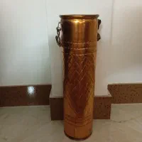 گلدان مسی