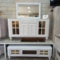 آینه کنسول میزتلوزیون تمام‌ام‌دی اف ضد خش