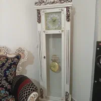 ساعت ایستاده چوب ام دی اف