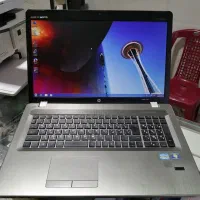 لپتاپ ژاپنی 17 اینچ HP probook رم 8 با بدنه فلزی|رایانه همراه|سراوان, |دیوار
