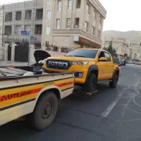 امدادخودرو یدک کش جرثقیل یدکش حمل تصادفی کفی امداد