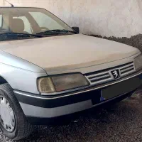 پژو ۴۰۵ مدل ۱۳۹۶