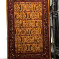 ده فرش پرفروش سنتی لاکی ۷۰۰شانه ۶و۹و۱۲ متری|فرش|قم, باجک دو|دیوار